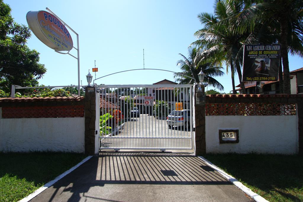 Pousada Calvanos Chales Rio das Ostras Exterior foto